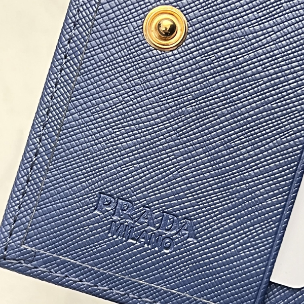 プラダ財布コピー細部ディテール